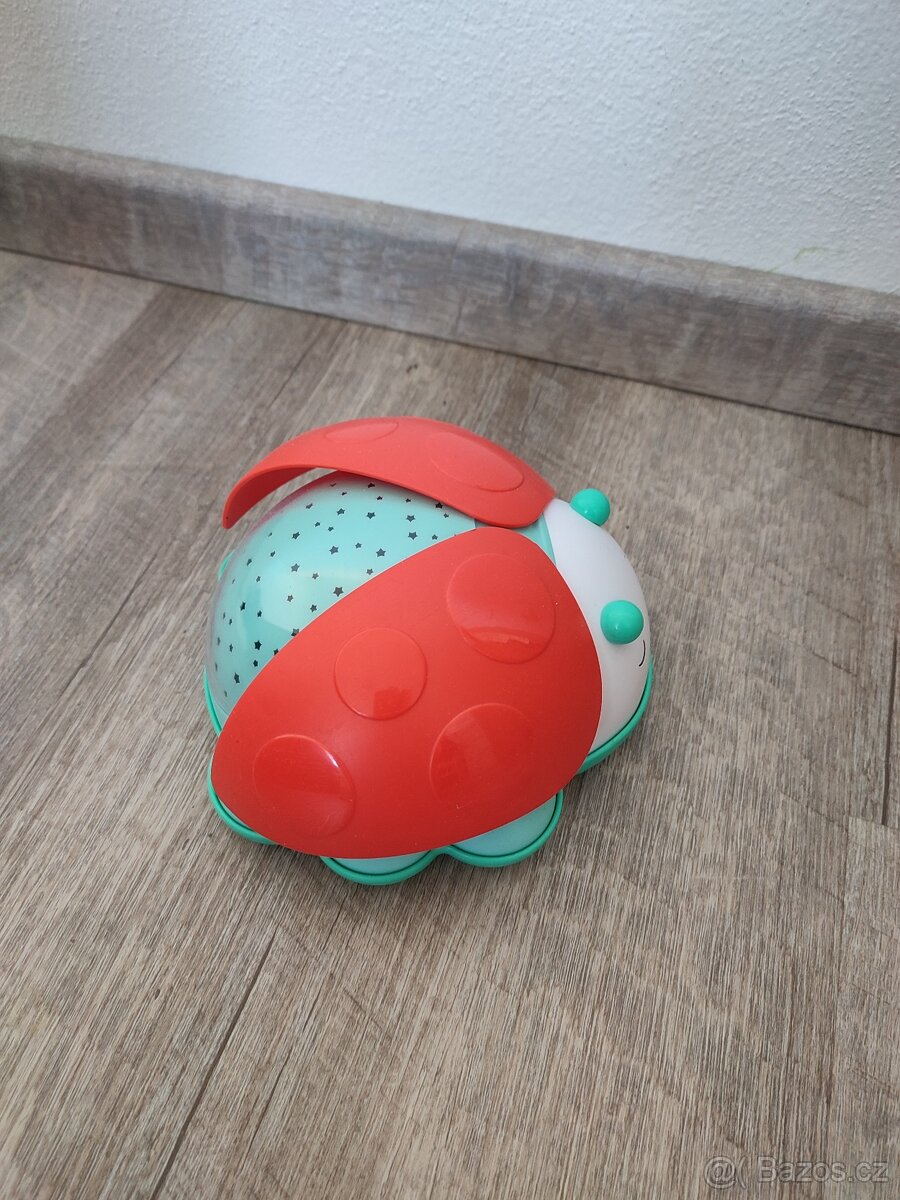 Beruška - detský projektor s hudbou