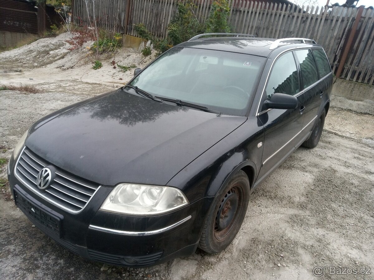VW Passat b 5,5 1,9-AVF-automat