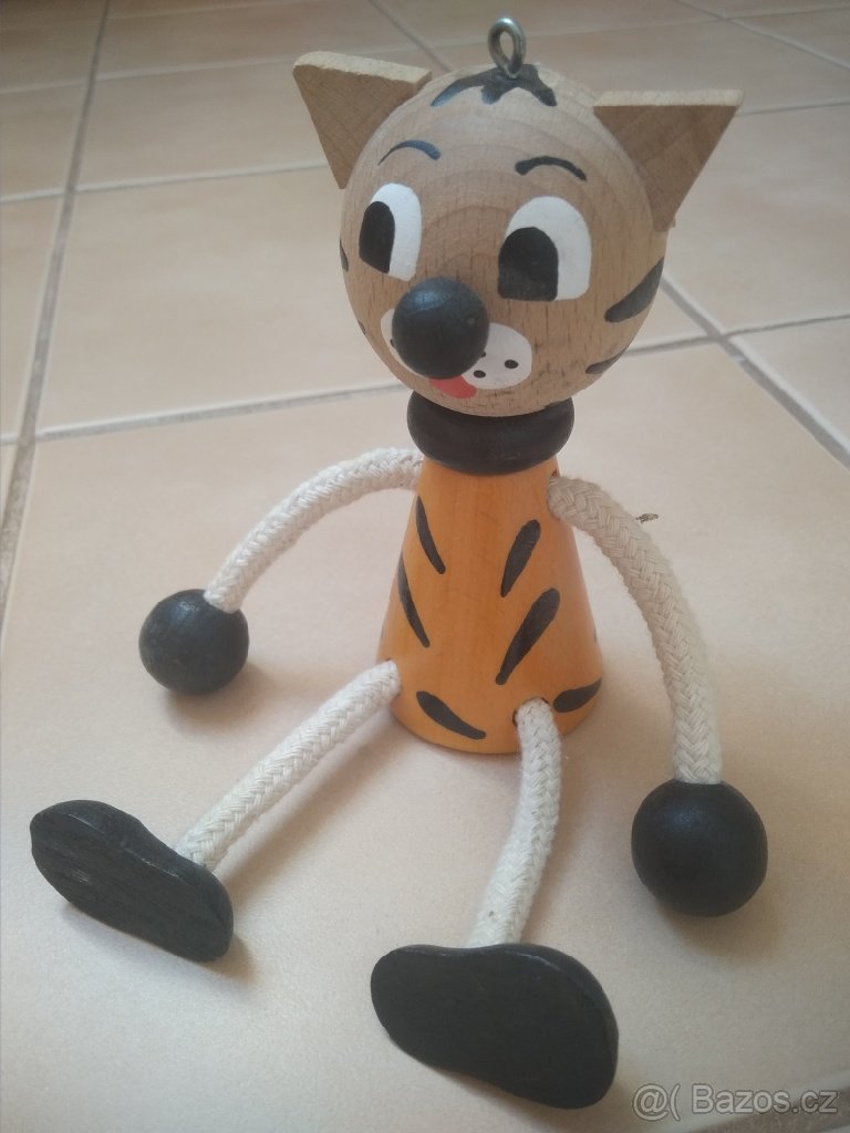 Dřevěný tygřík