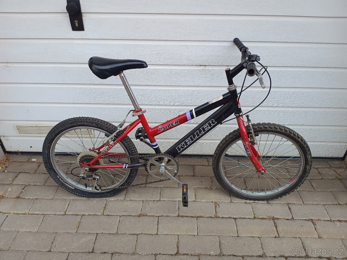Dětské jízdní kolo Keller Super