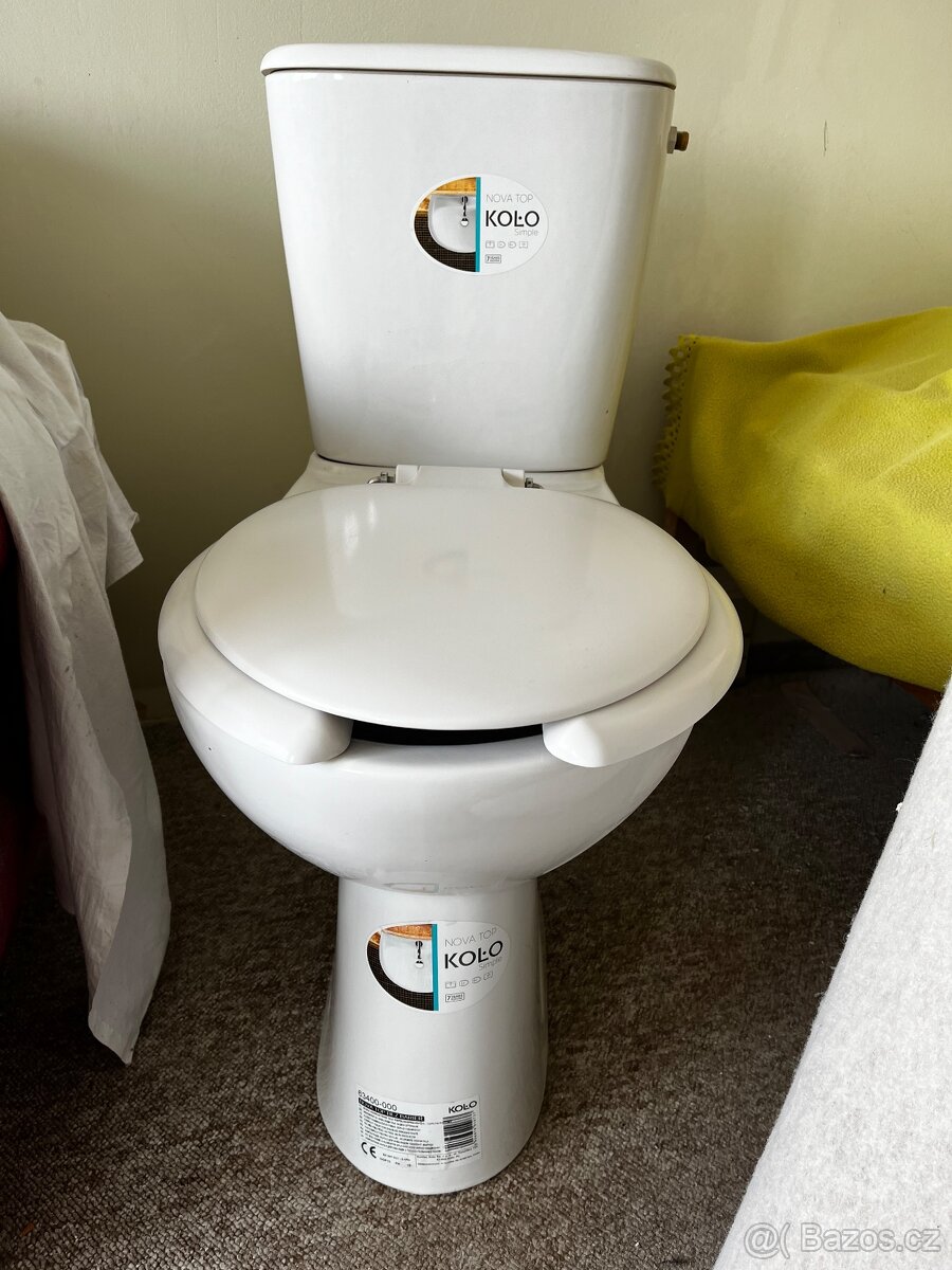 WC combi vysoká( zvýšená)