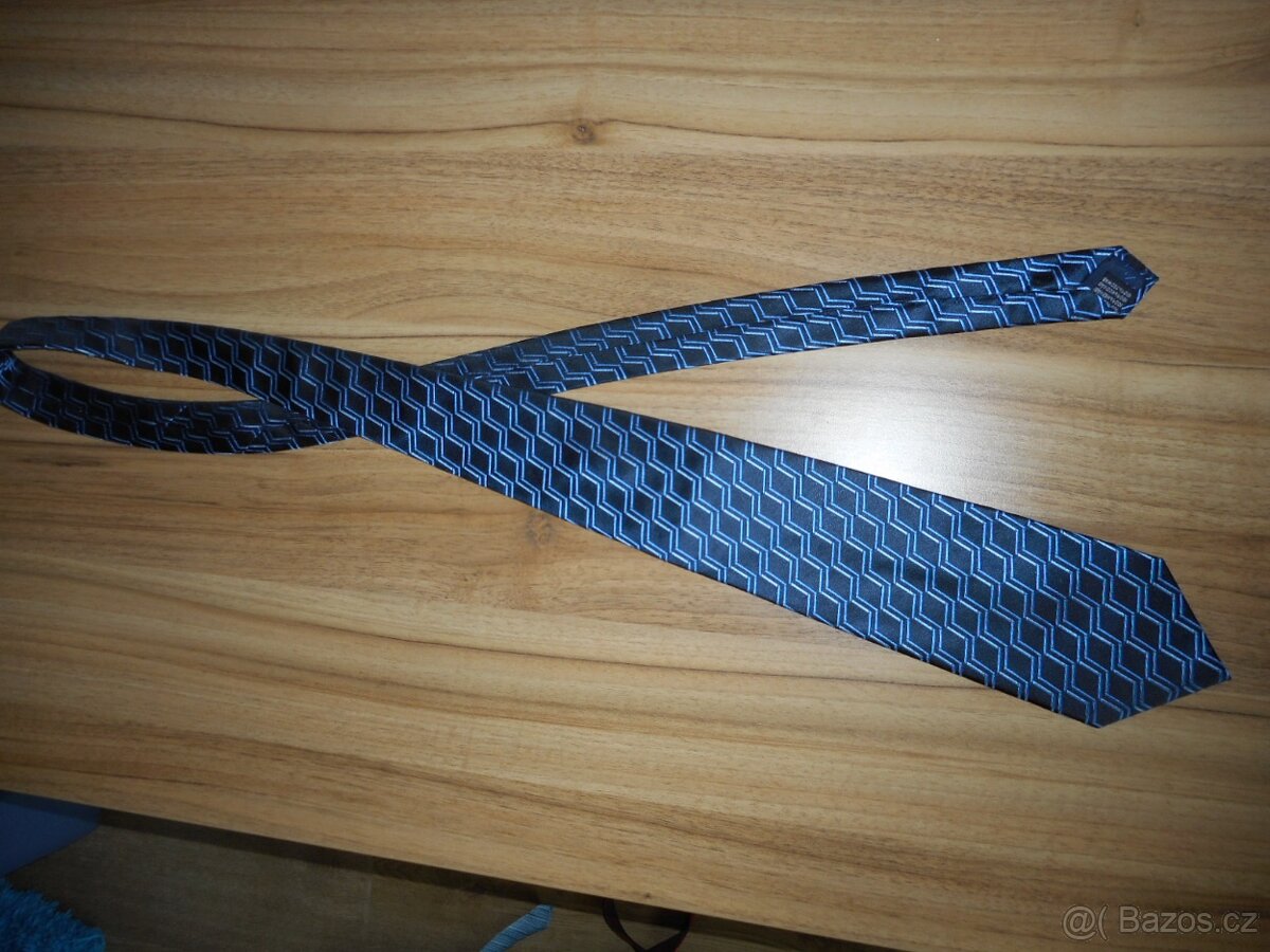 Pánská kravata, 100% hedvábí