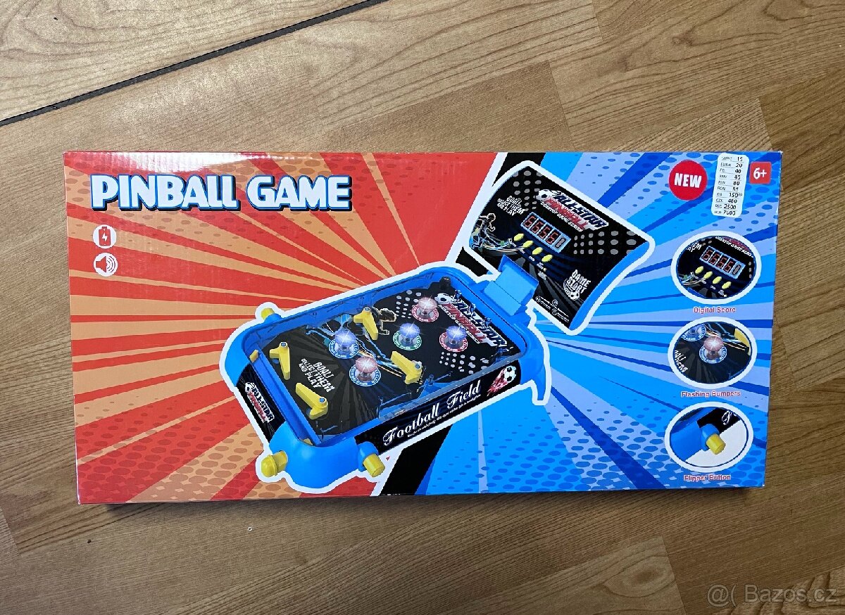 Pinball game