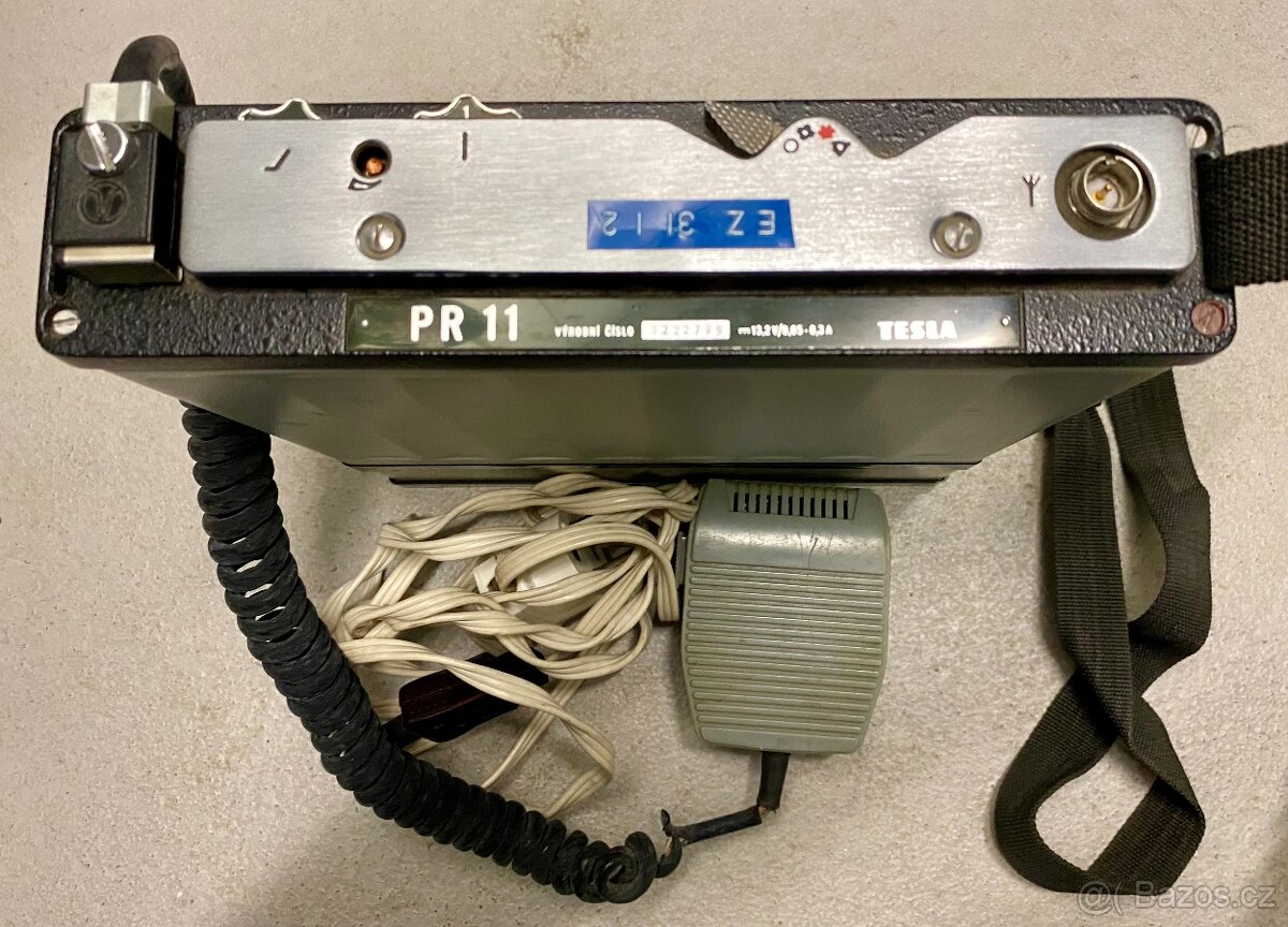 RADIOSTANICE PR 11