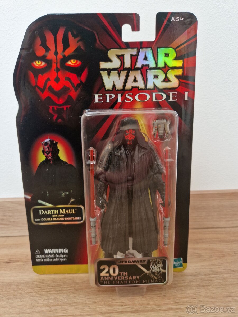 Star Wars Black Series Darth Maul 20th Anniversary