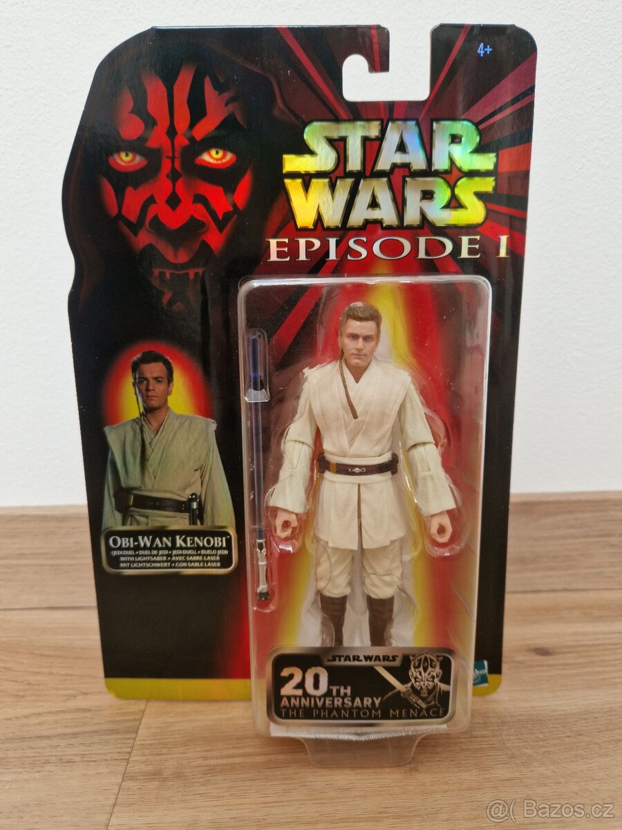 Star Wars Black Series Obi-wan Kenobi 20th Anniversary