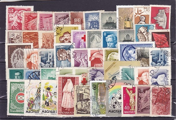 Sestava známek Maďarsko