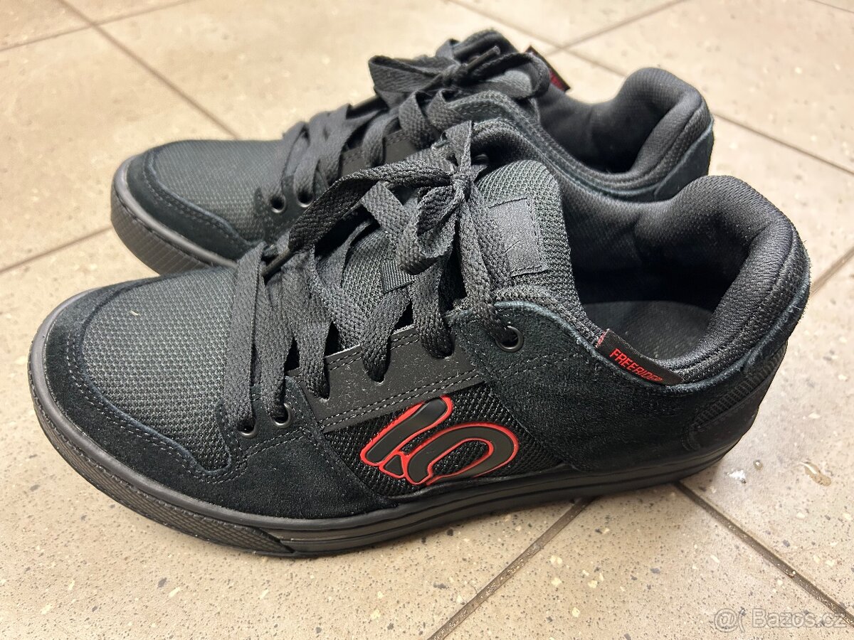 Nové boty na kolo adidas freerider