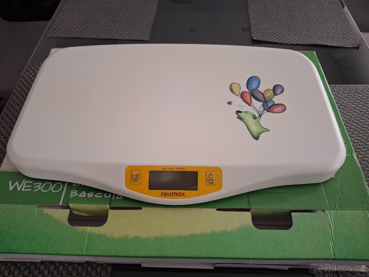 Kojenecká váha ROSSMAX WE300