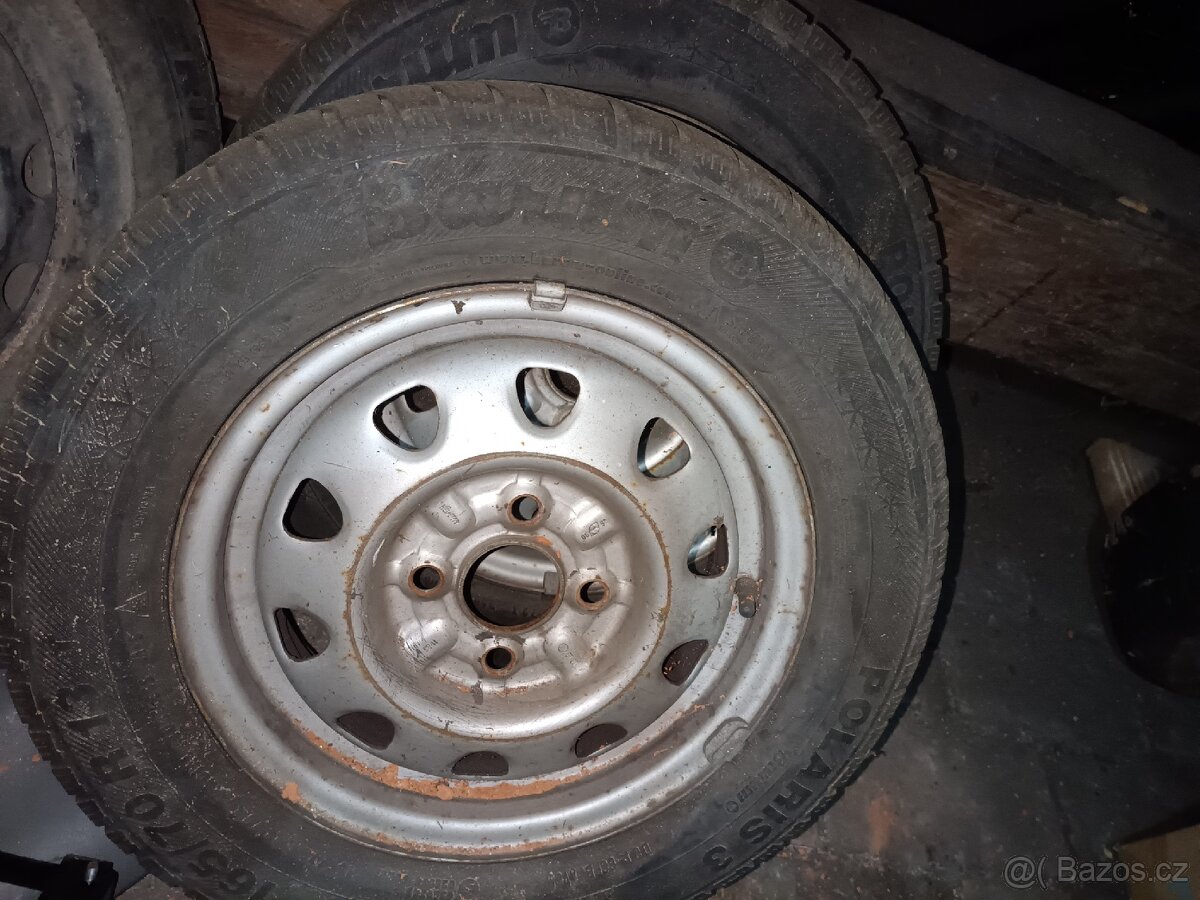 Disky 165/70 R13