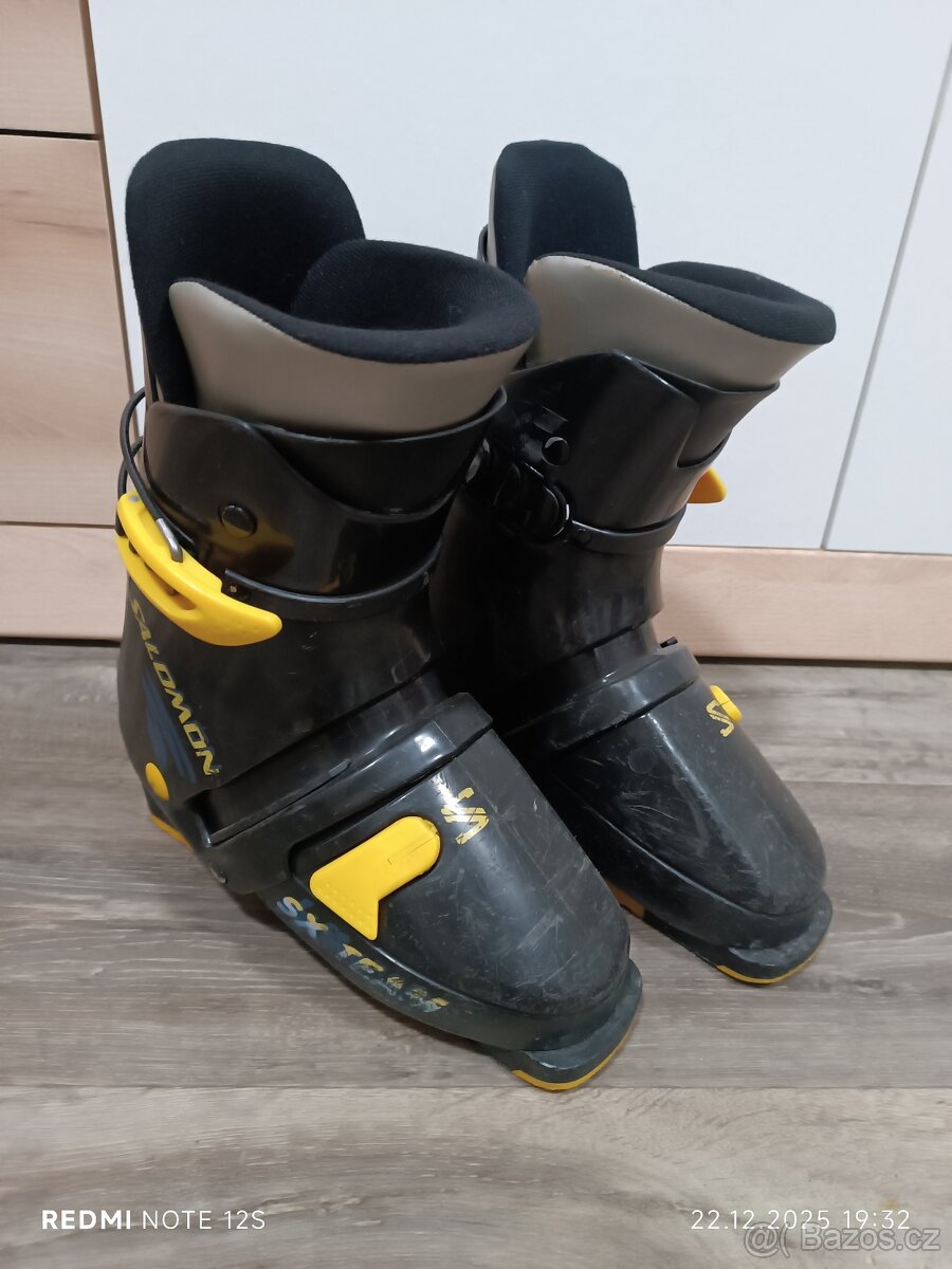 Lyžáky Salomon
