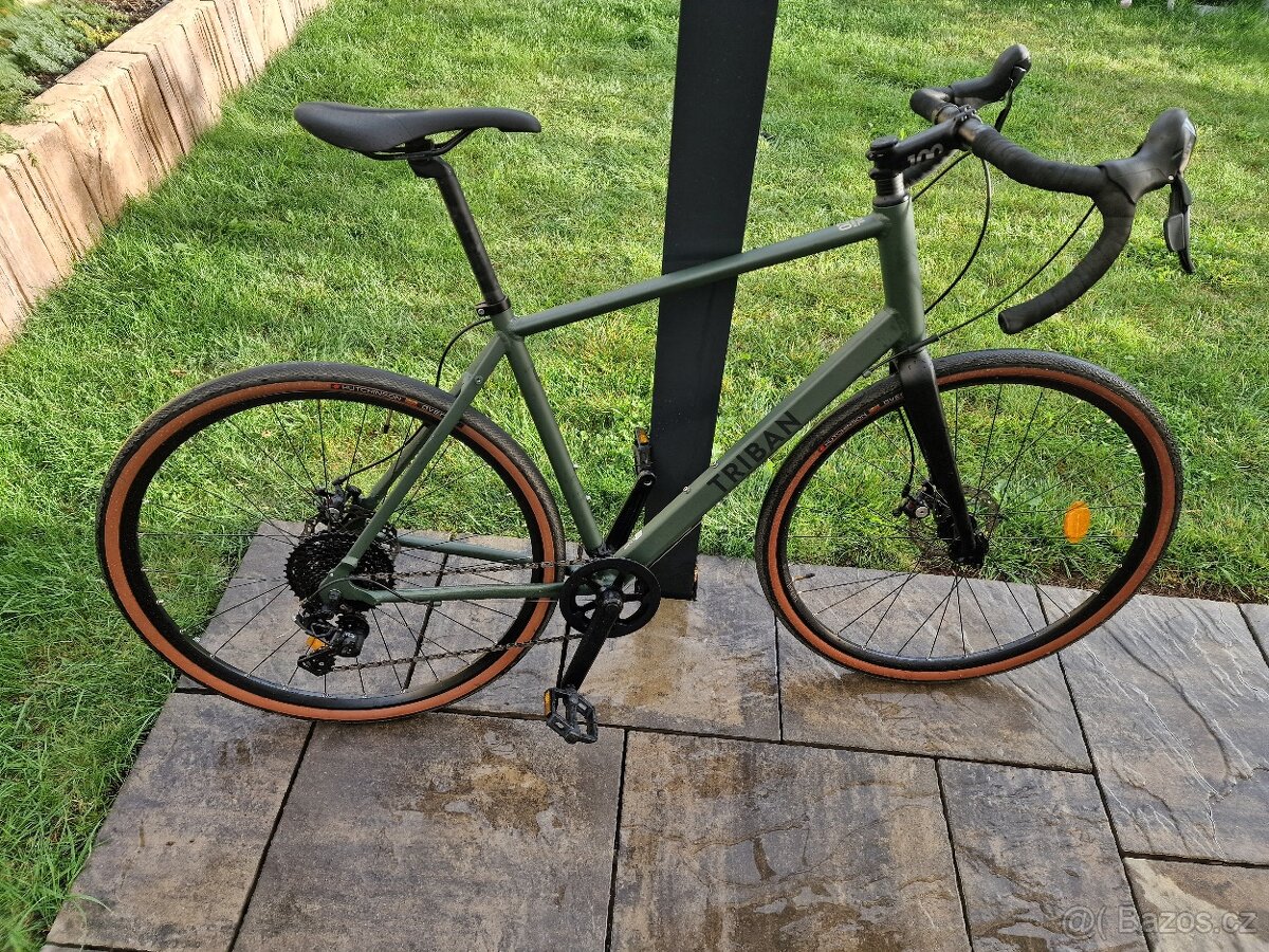 Gravel Triban 120 XL