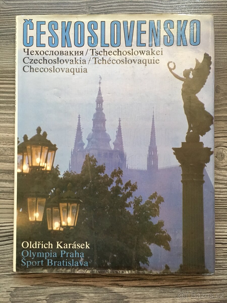 Československo - Oldřich Karásek