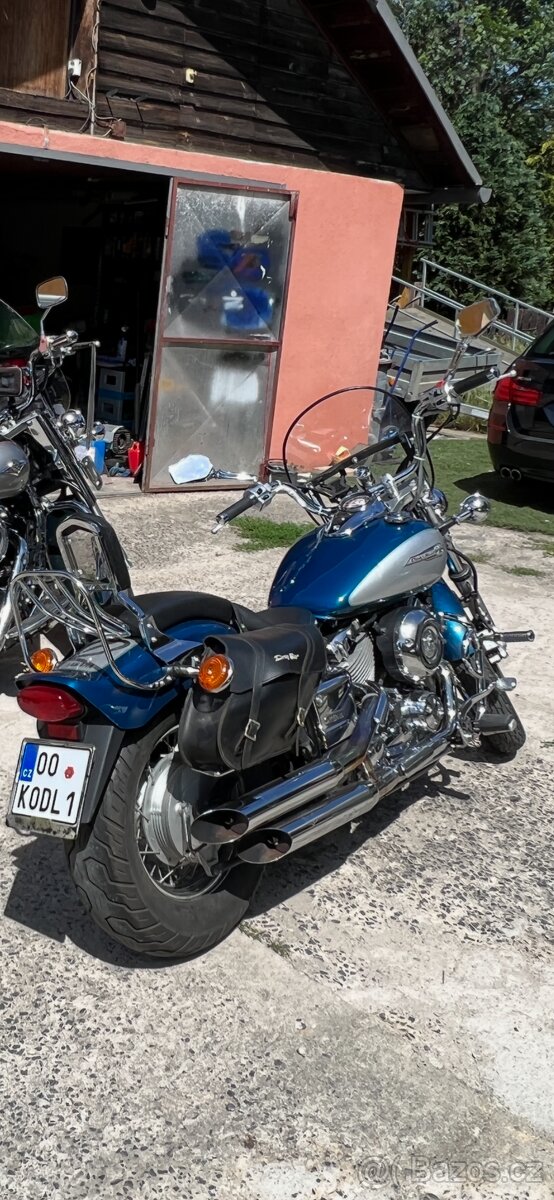 Yamaha XVS 650 DragStar Classic