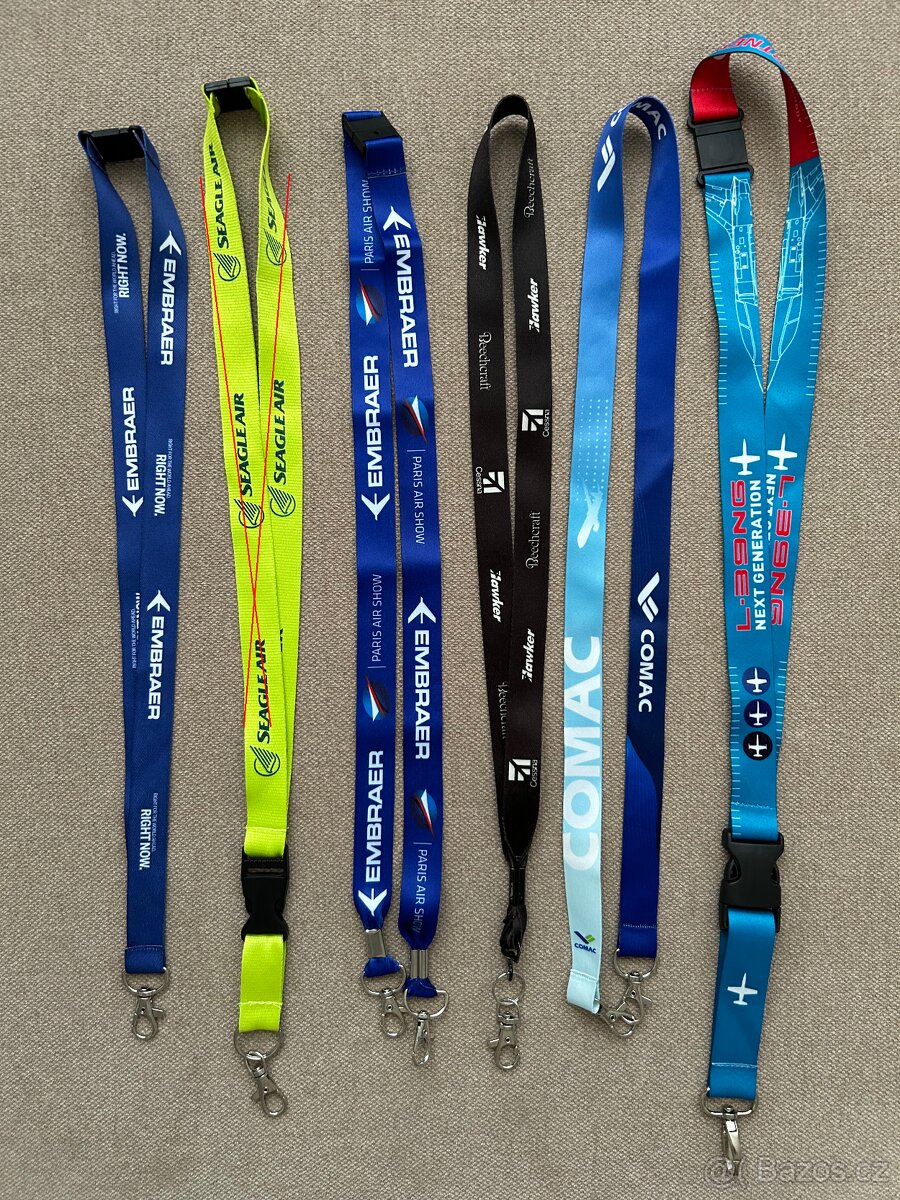 Rozprodej sbírky / ID klíčenky / Letectví & Zbrojařství