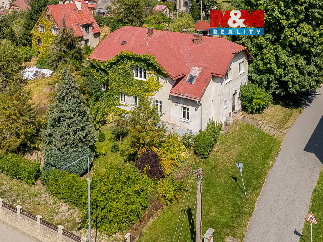 Prodej nájemního domu, 263 m², Krucemburk, ul. Masarykova