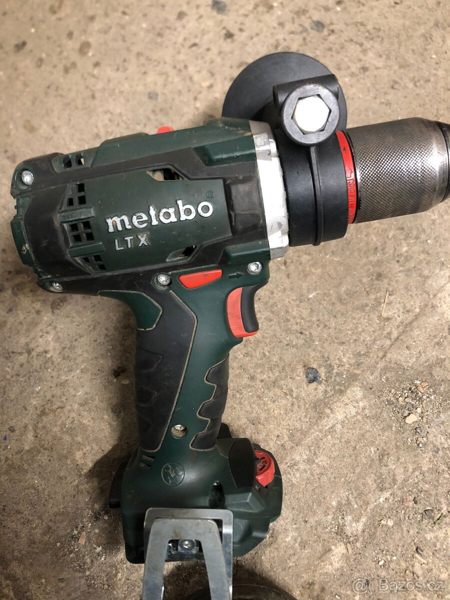 Aku vrtačka Metabo