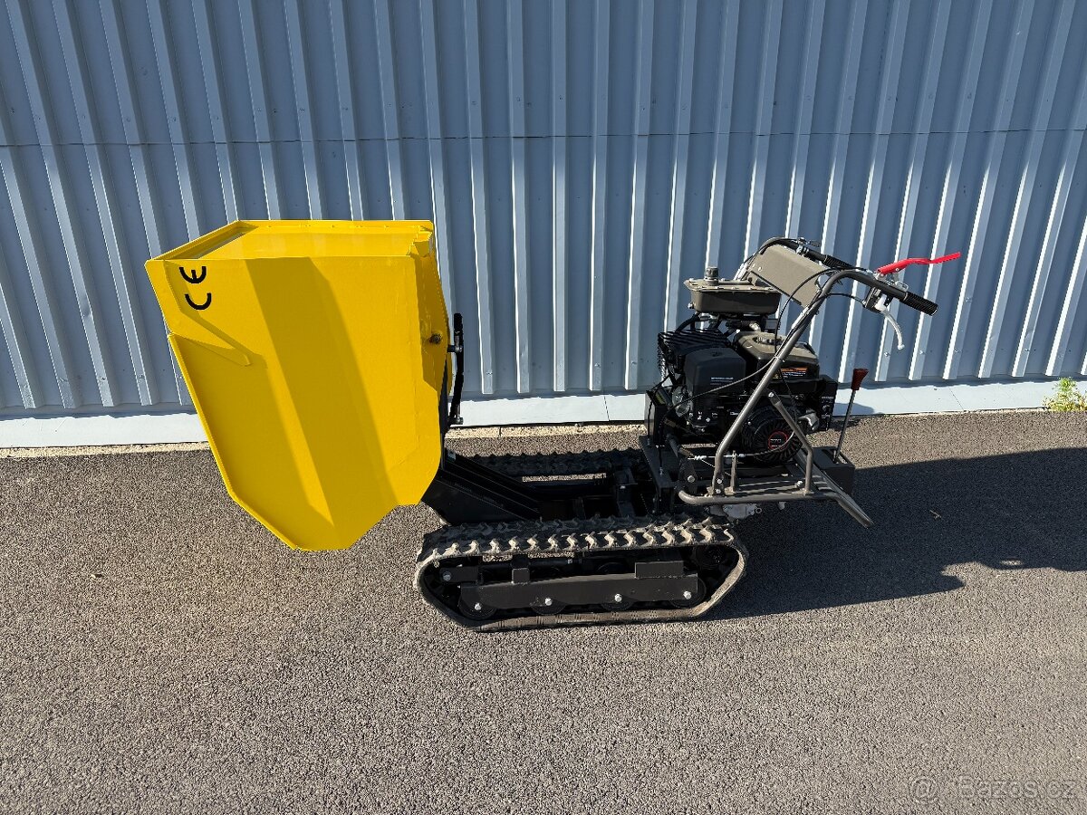 Pásový minidumper 500 Kg