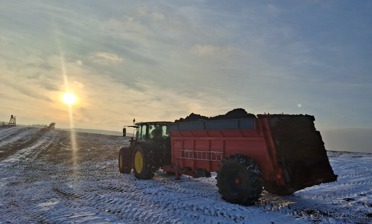 Rozmetadlo hnoje UNIA Apollo Premium 16