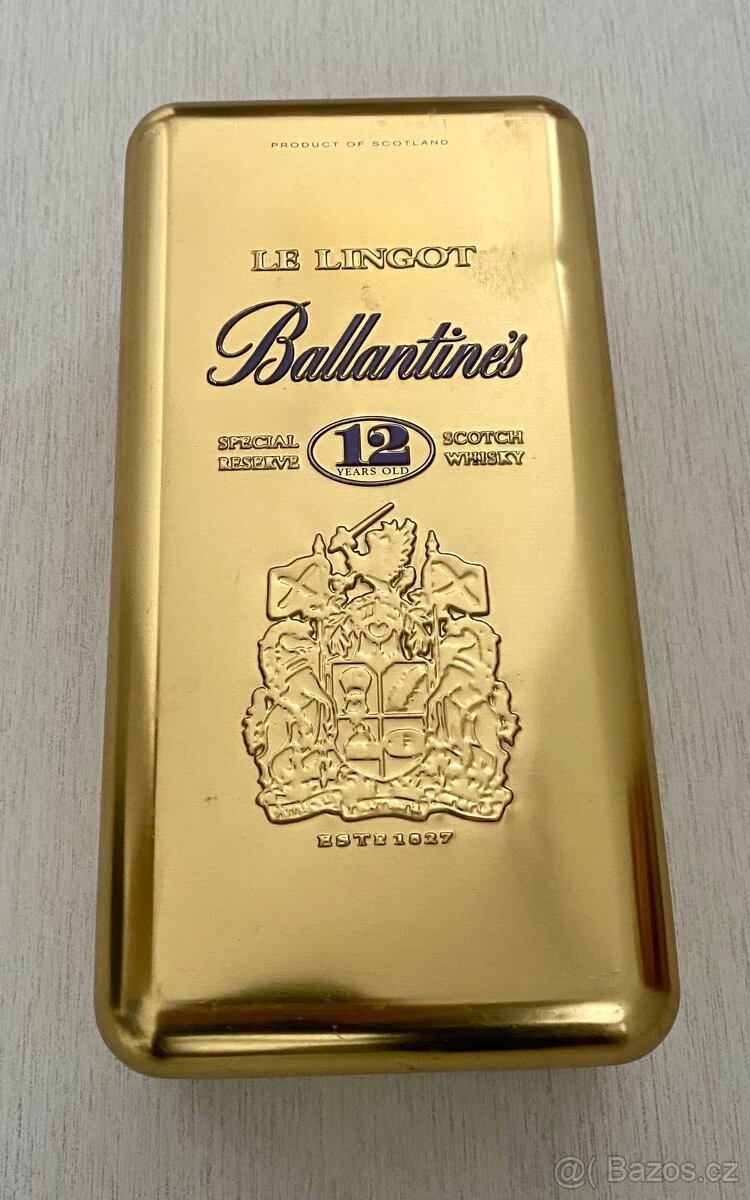 BALLANTINES - 2 KS.