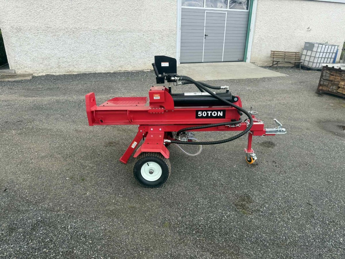 Štípačka dřeva 50T (vč.DPH)