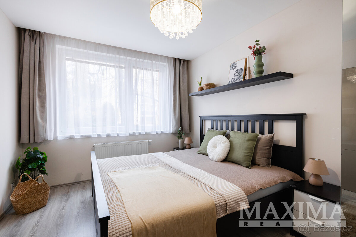 Byt 3+kk o ploše 74 m2 - Praha, Kobylisy