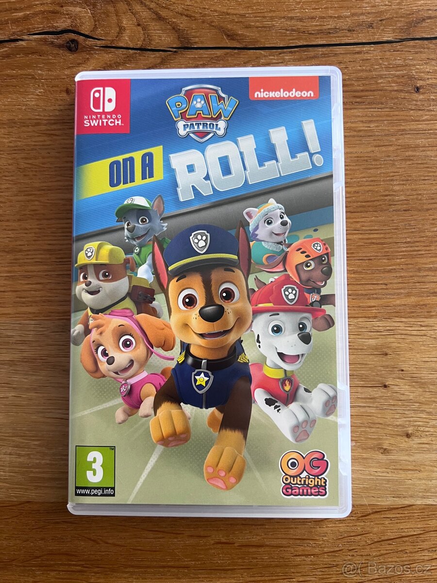 Hra na Nintendo Switch Paw Patrol On a Roll