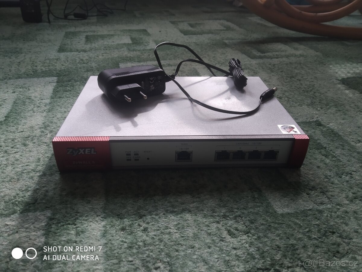 Prodám Zyxel ZyWALL 5