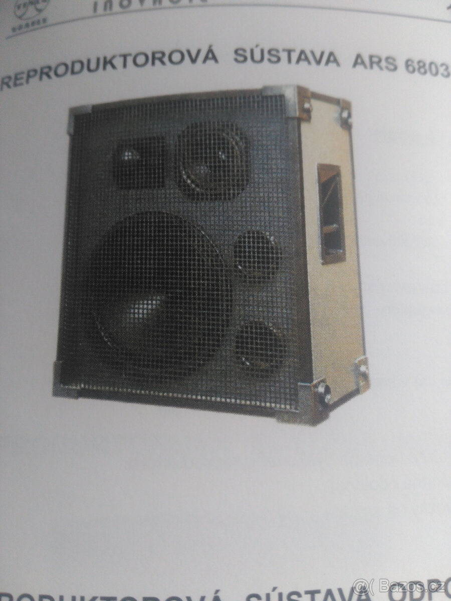 TESLA ARS 6803-3pásmo-SLEVA-4000 za kus