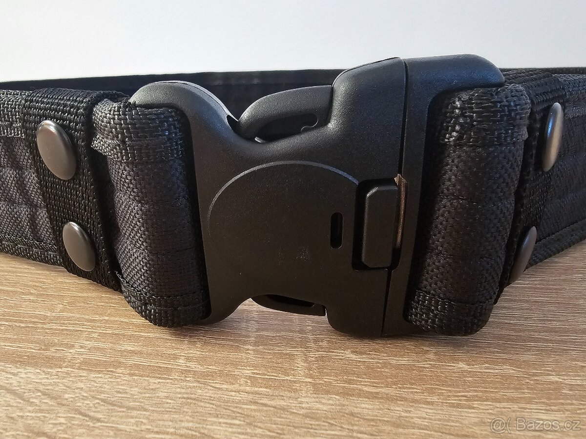 Nový Taktický opasek černý 130 cm kvalitní