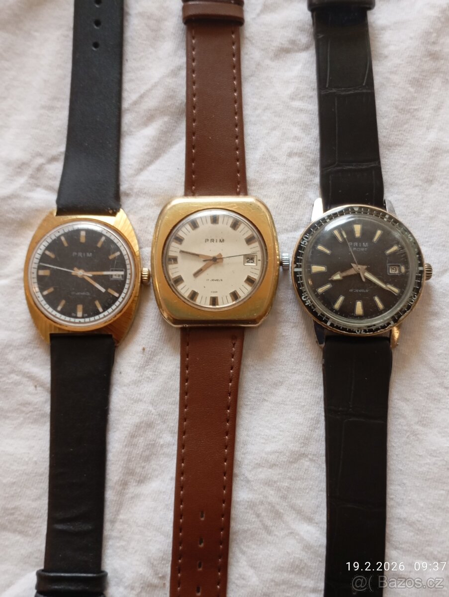 Prim hodinky