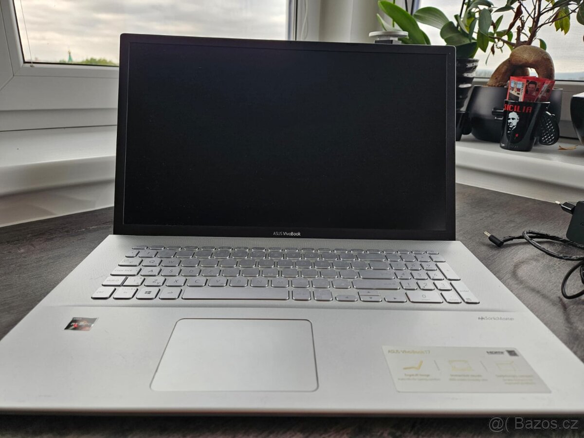 ASUS Vivobook 17 M712DA-AU024T Transparent Silver