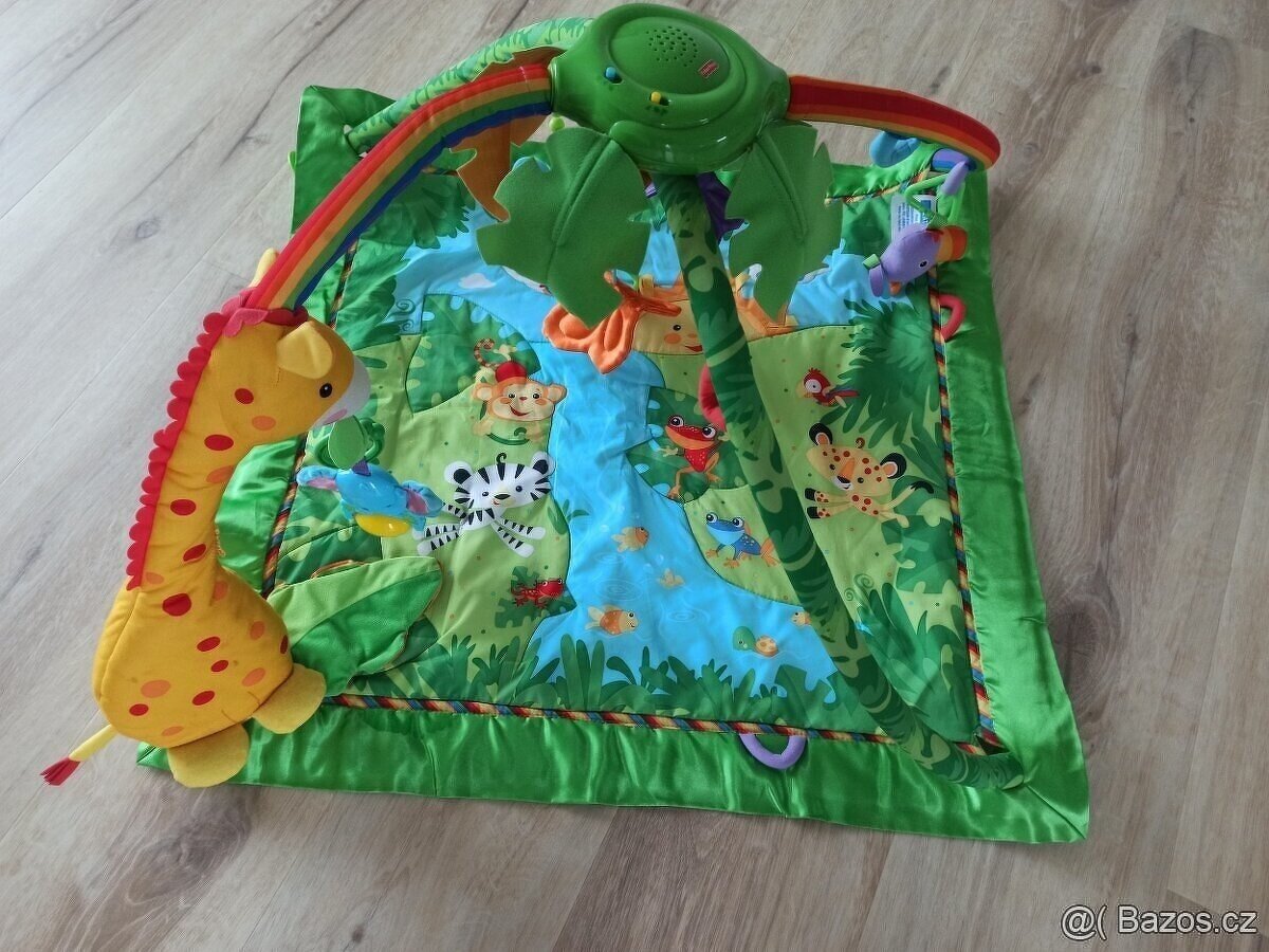 Fisher Price - hrací podložka džungle