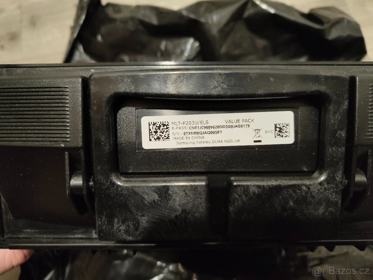 Toner Samsung MLT-D203U, originální černý