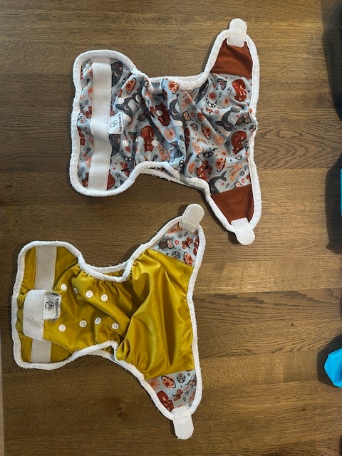 Látkové pleny BAMBOOLIK