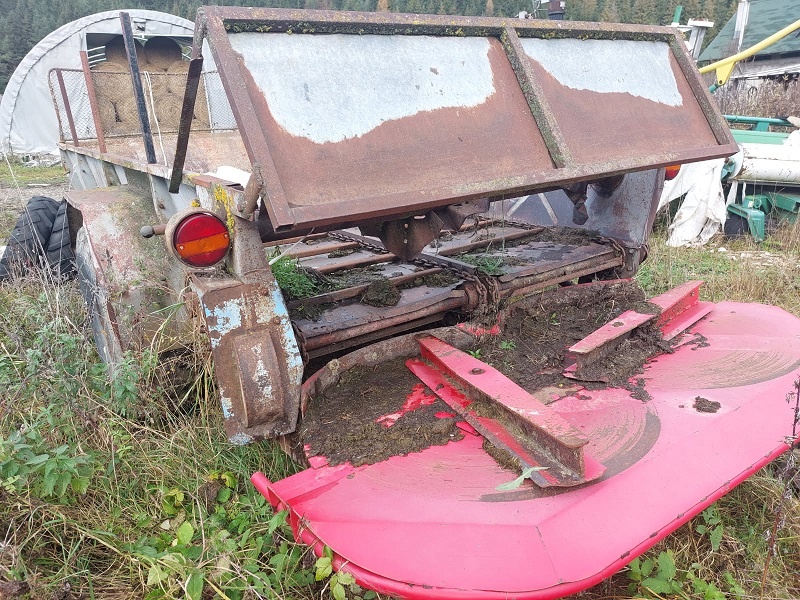 RUR 5 - rozmetadlo hnoja