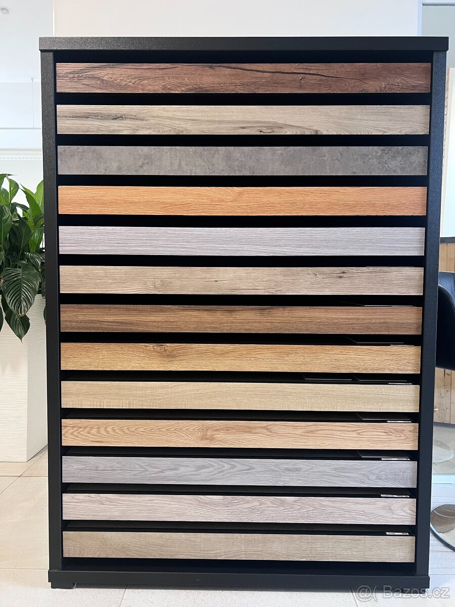 Značková zámková vinylová podlaha spc click