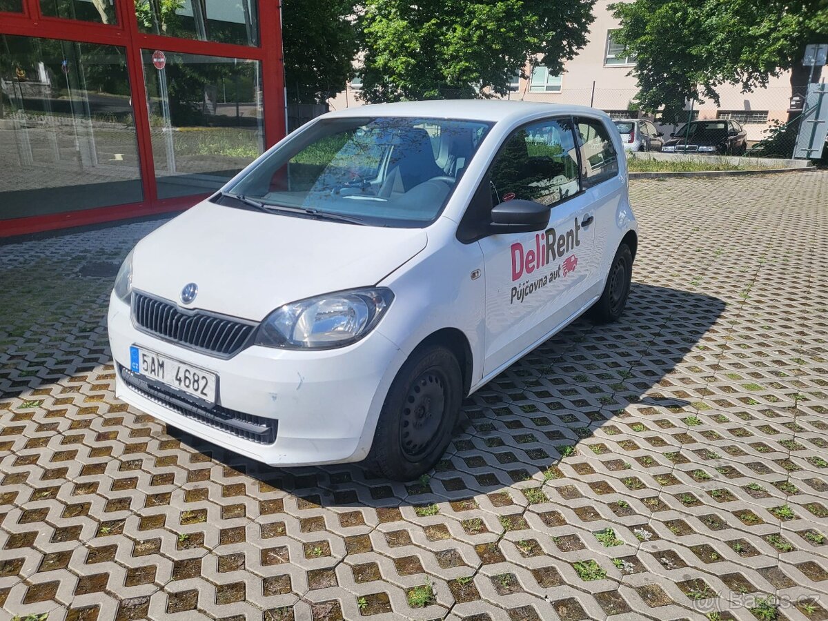 Pronájem aut s CNG pohonem vhodné pro rozvoz Foodora, Wolt,