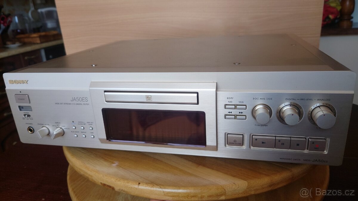 minidisk SONY MDS JA50ES