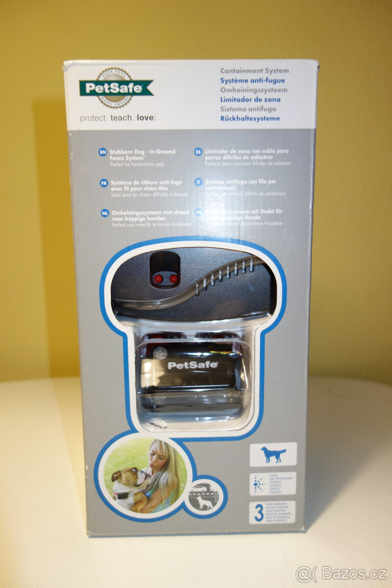 Rádiový plot PetSafe - velcí psi
