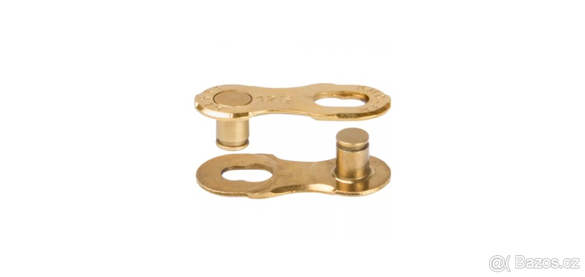 Řetězová rychlo spojka KMC MissingLink 12 speed Ti-N Gold