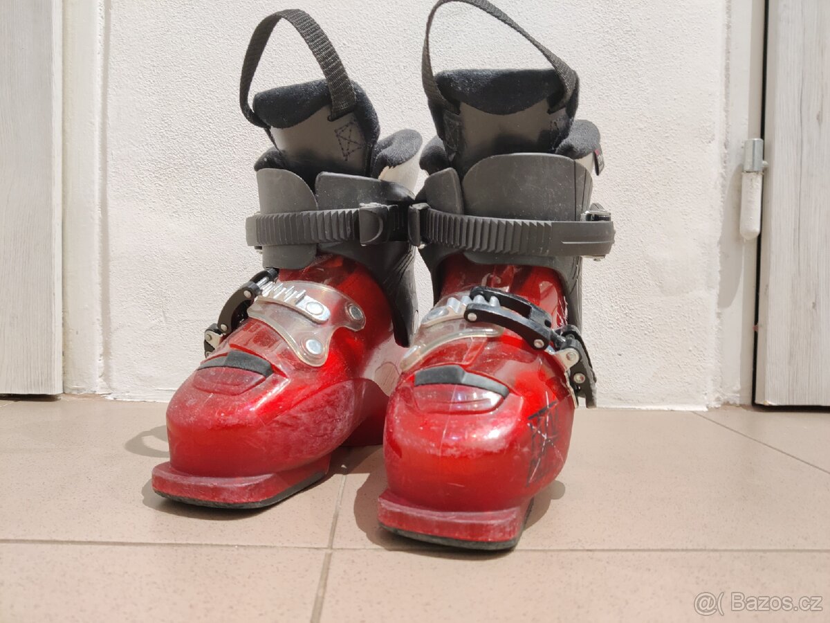 Dětské lyžáky Atomic boty na lyže 19, 19,5 ruzne velikosti