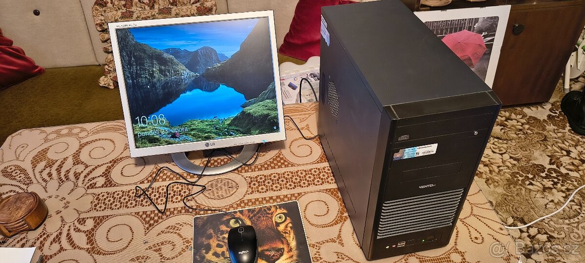 PC sestava osmijadro i8