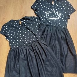 2x dívčí šaty Terranova vel 10-11 let