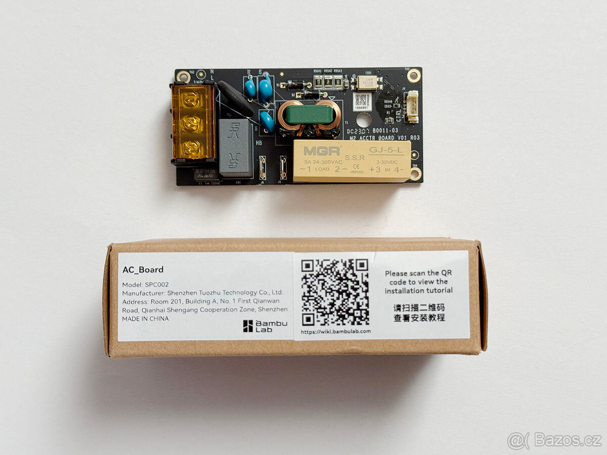 BambuLab AC board rev.003