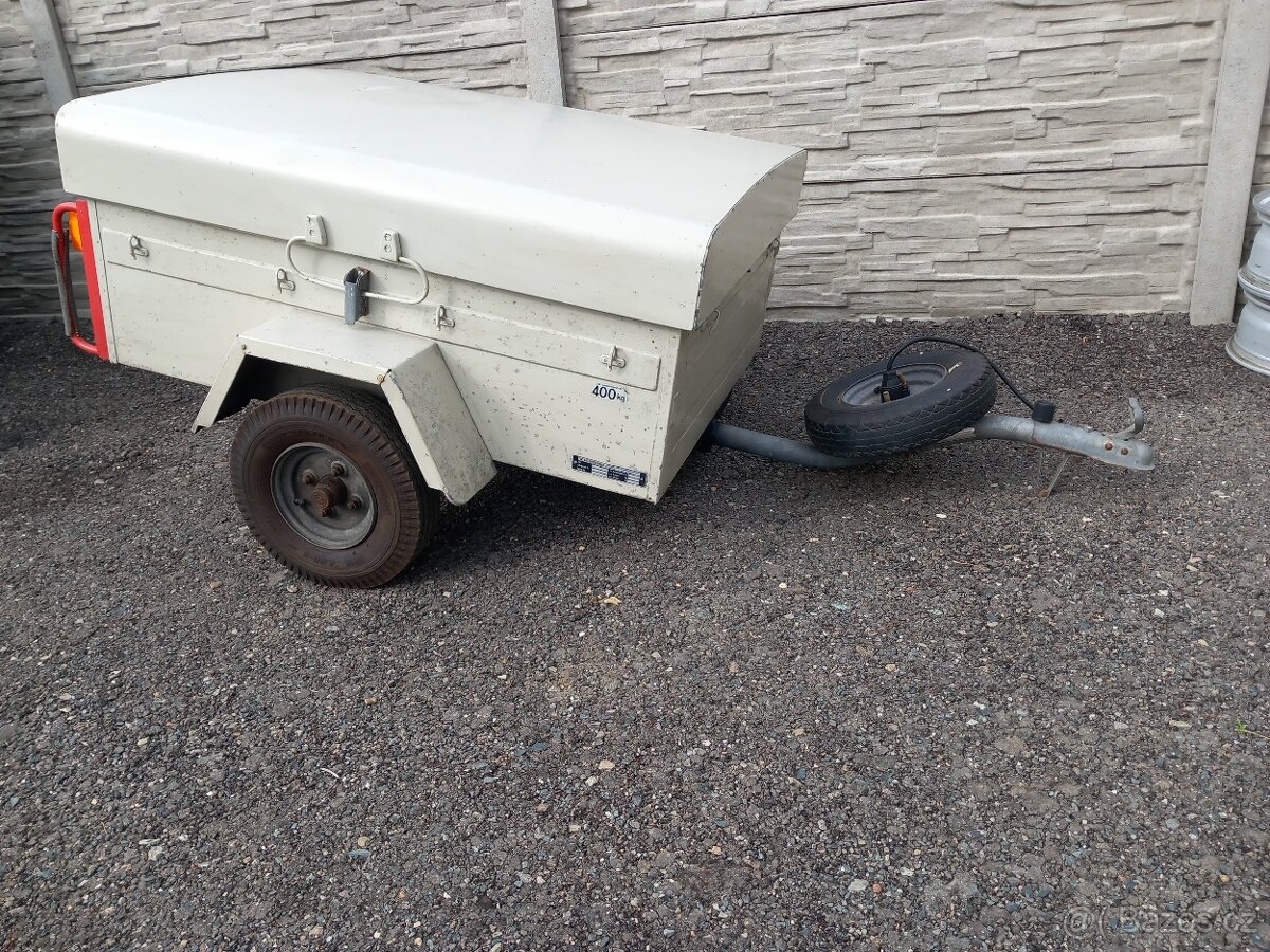 přívěs HEINEMANN Z 412