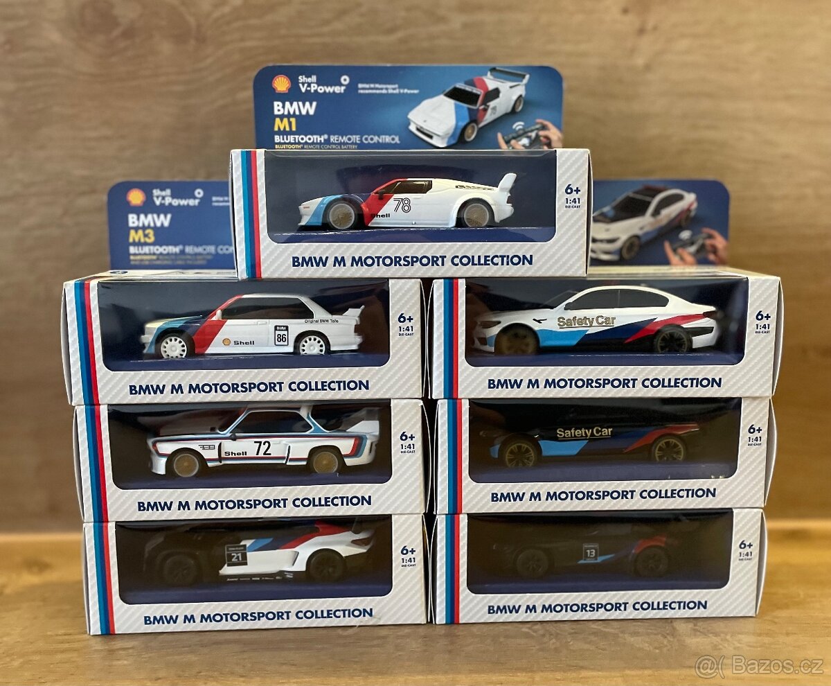 Shell modely BMW collection