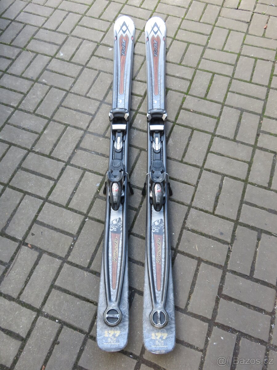 Prodám lyže Völkl Grizzly 177cm + vázání Marker