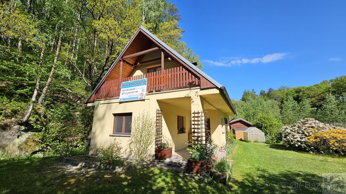 Chalupa Mladějov v Českém ráji