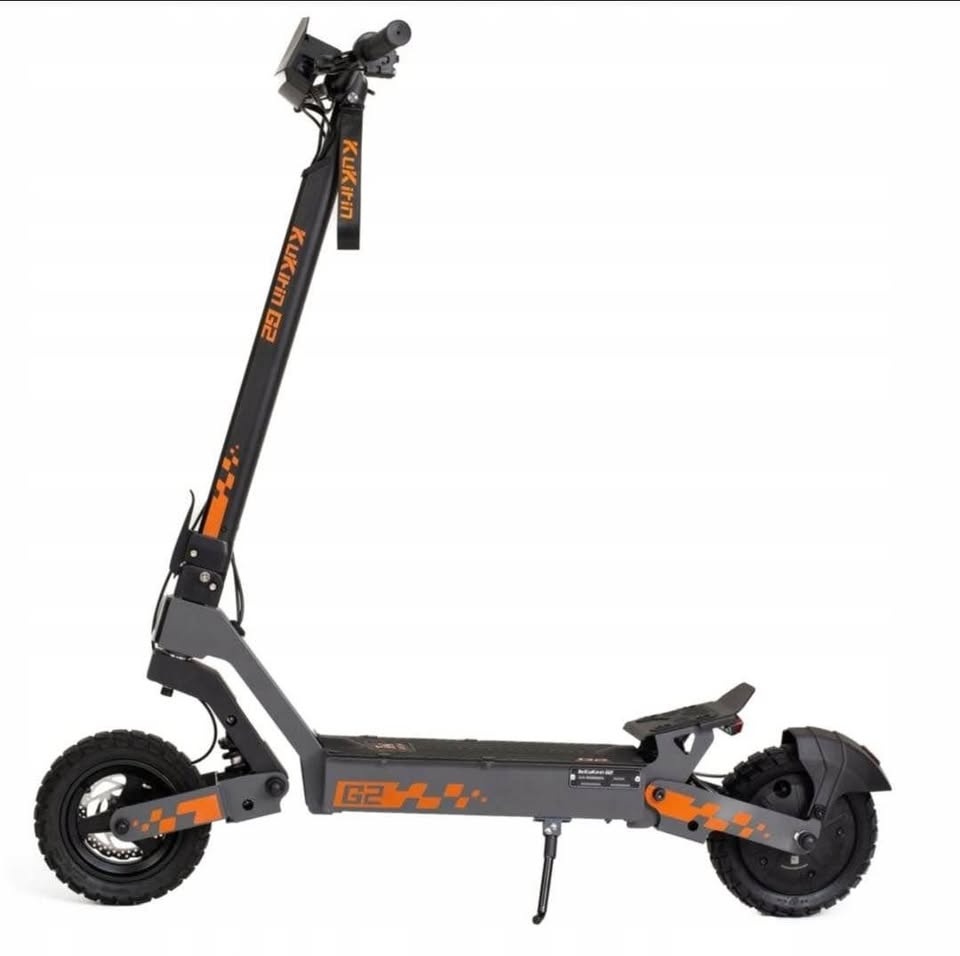 KuKirin G2 – nová, zabalená elektrická koloběžk